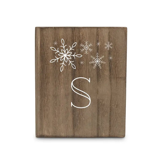 Personalized Stocking Holder with Weighted Base - Merry Midnight