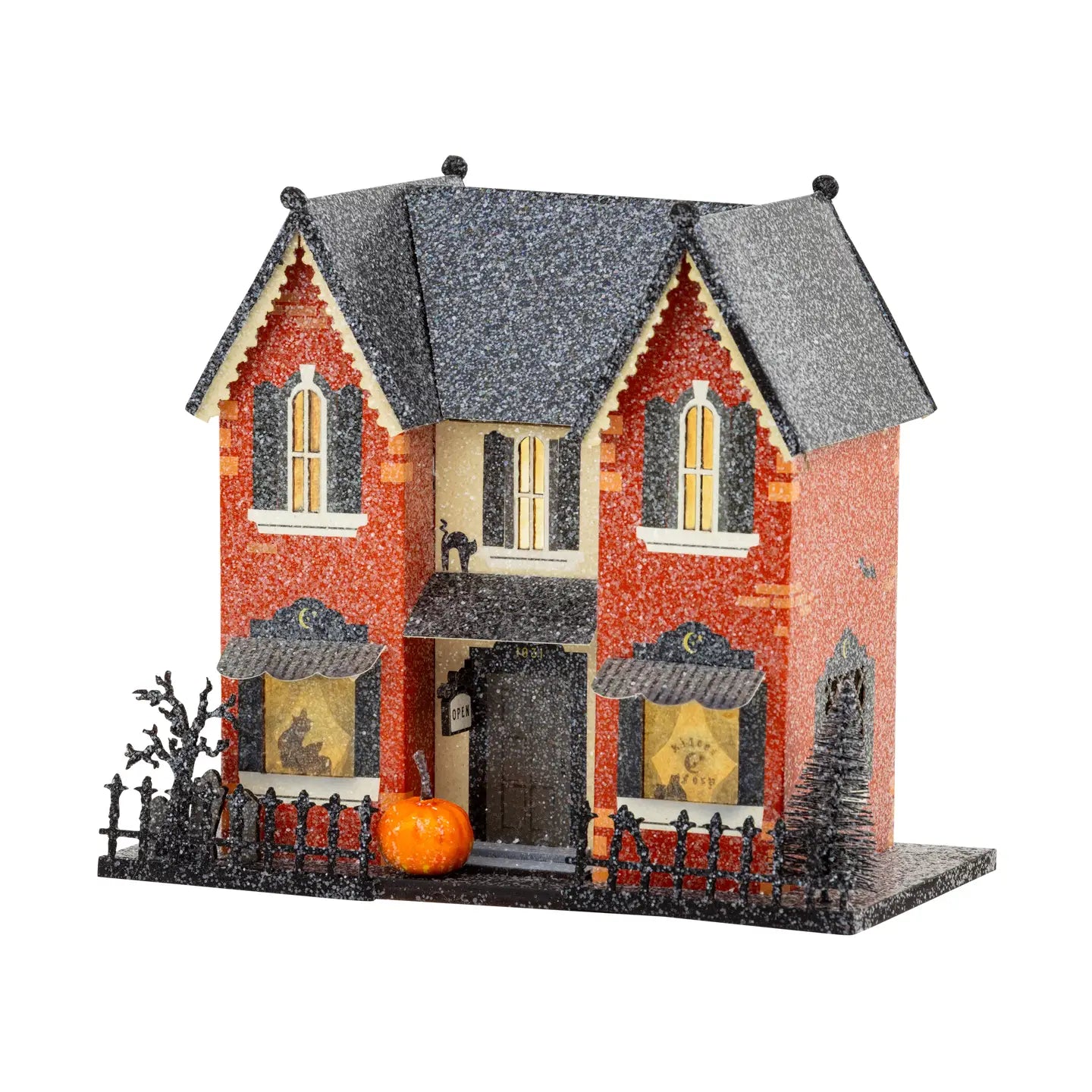 Halloween Madame Mystic Paper House