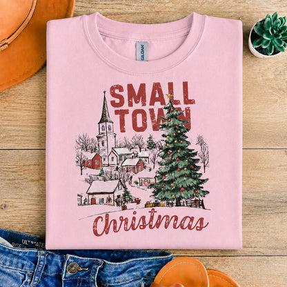 Small Town Christmas Shirt