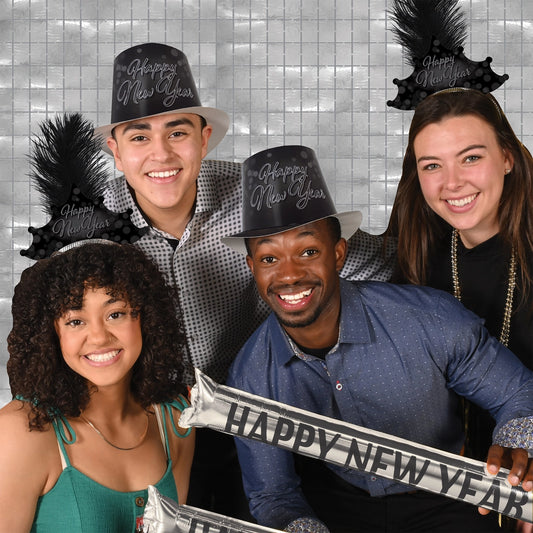 Blackout New Year Tiara, Pack of 50