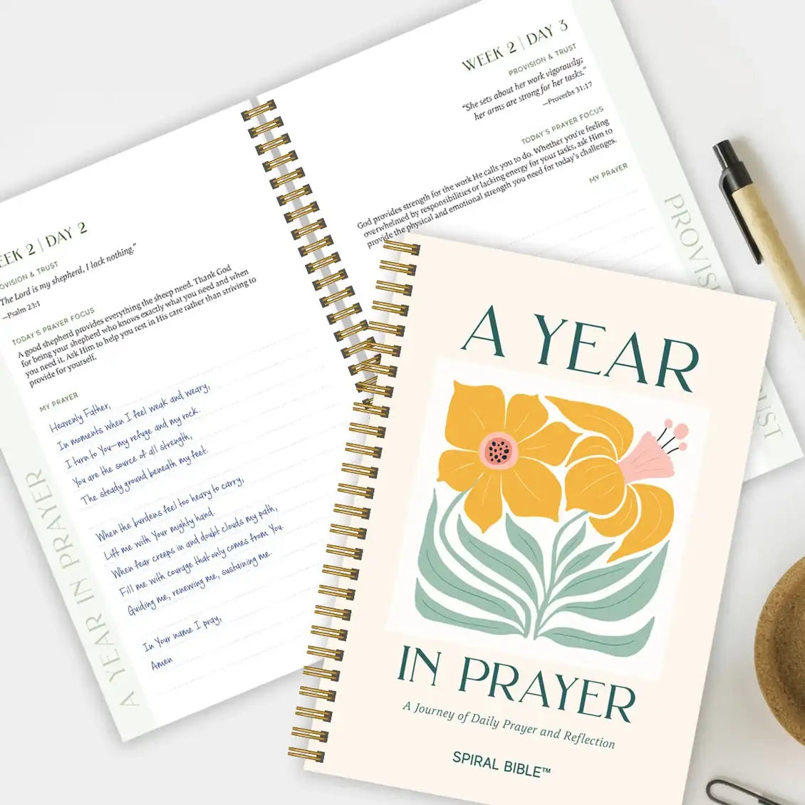 A Year in Prayer: A Journey of Daily Prayer and Reflection