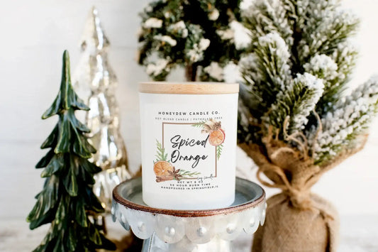 Spiced Orange 8oz Candle