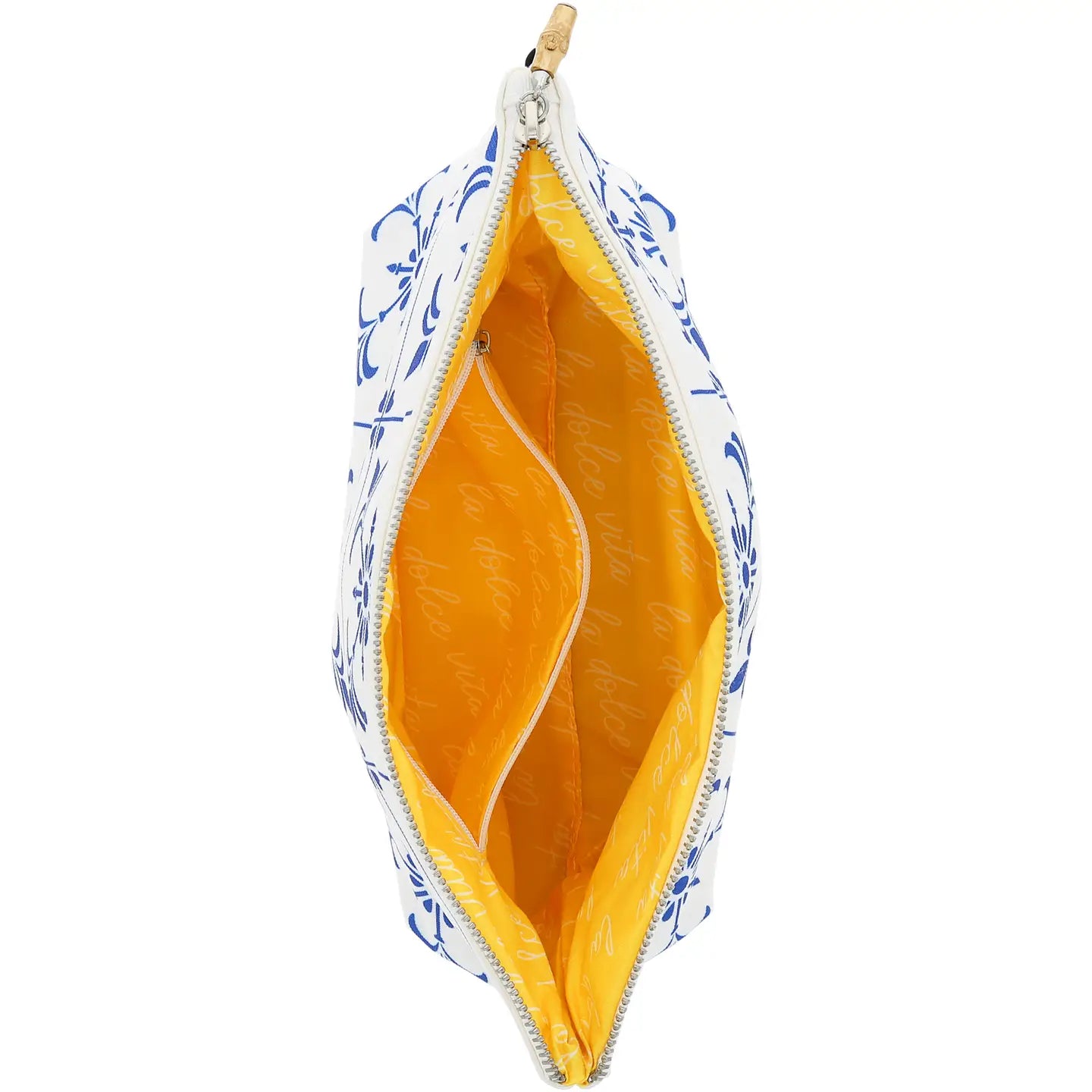 La Dolce Vita - Zippered Pouch