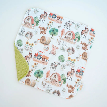 Mini Minky - Farm Life