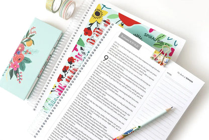 Spiral Bible™ - Kjv New Testament - Field of Flowers