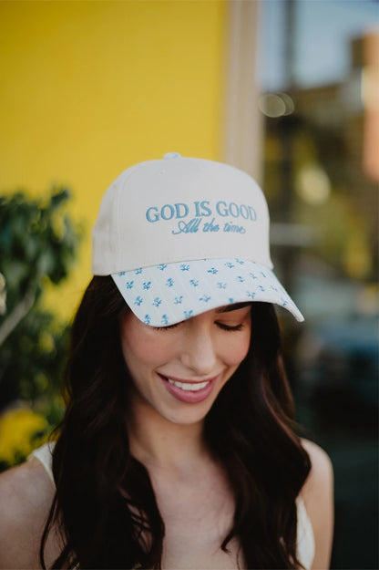 God Is Good All the Time Trucker Cap