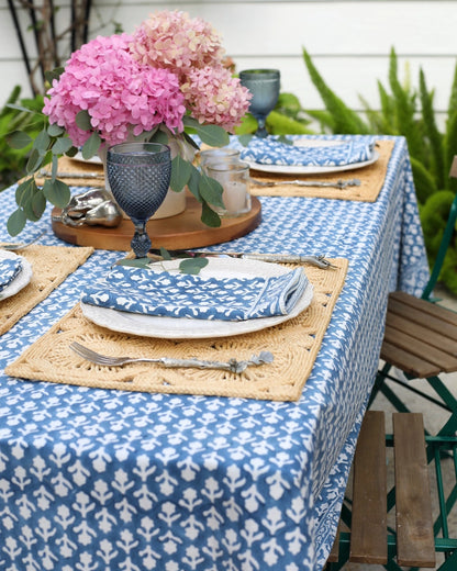 Charlotte Indigo - Tablecloth