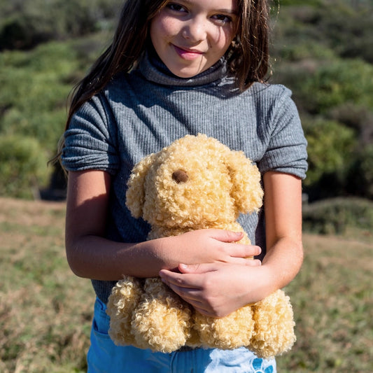 Luca Labradoodle Soft Toy 11"