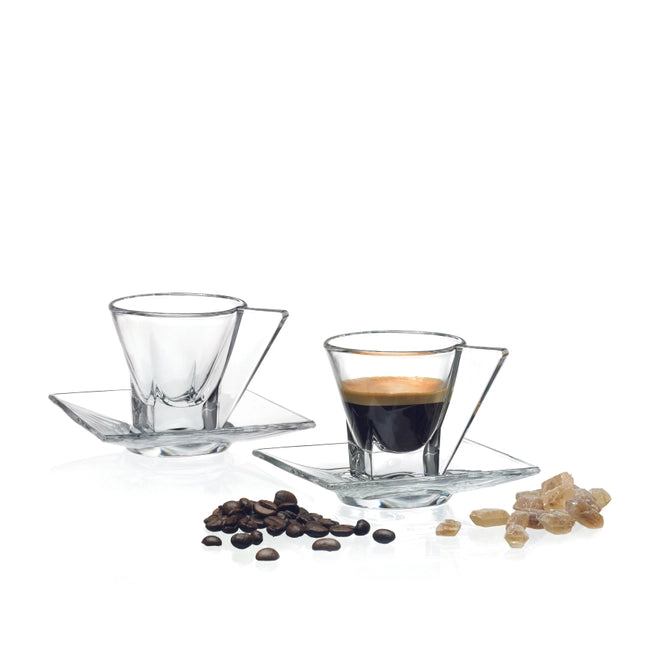 Fusion Cappuccino 2 Pc. Set, 6.4 oz. Set of 2