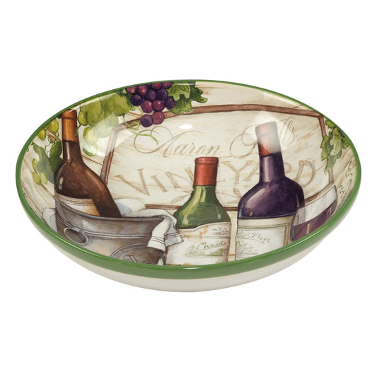 Meadow Brook Serving Pasta Bowl 13in X 3in