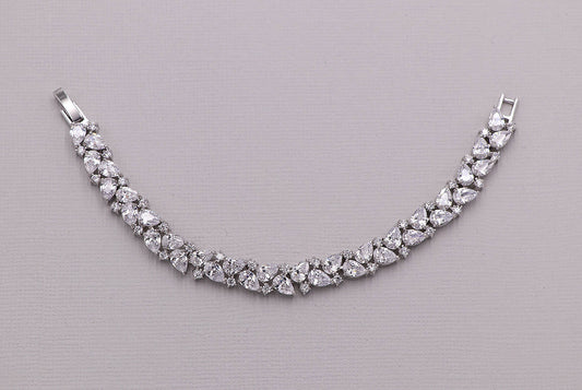 Savannah Cz Bracelet - NY Gift Boutique