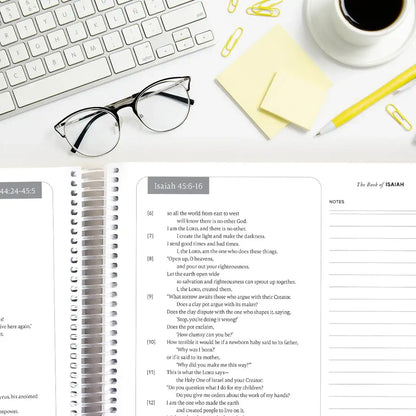 Spiral Bible™ - Nlt - Isaiah - Malachi (Hardcover)