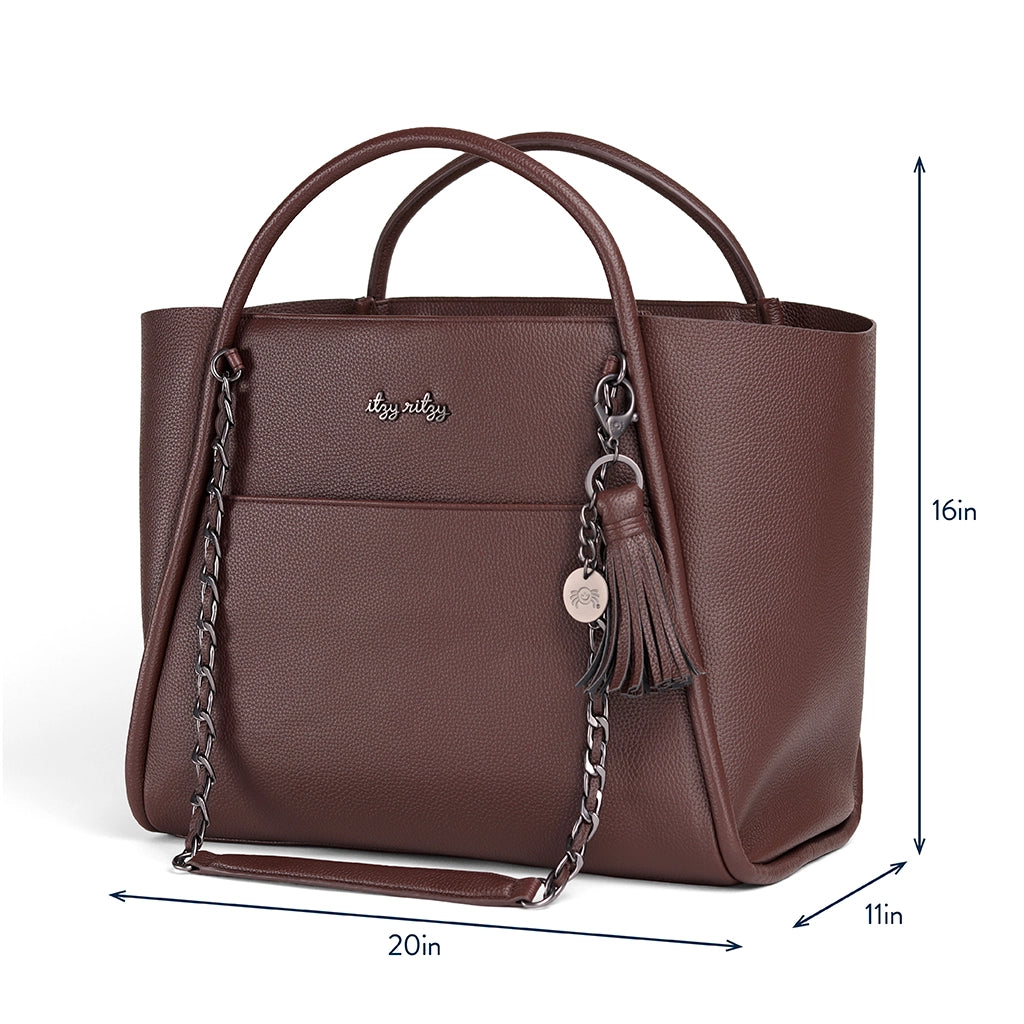 Itzy Ritzy Espresso Boss Tote™ - NY Gift Boutique