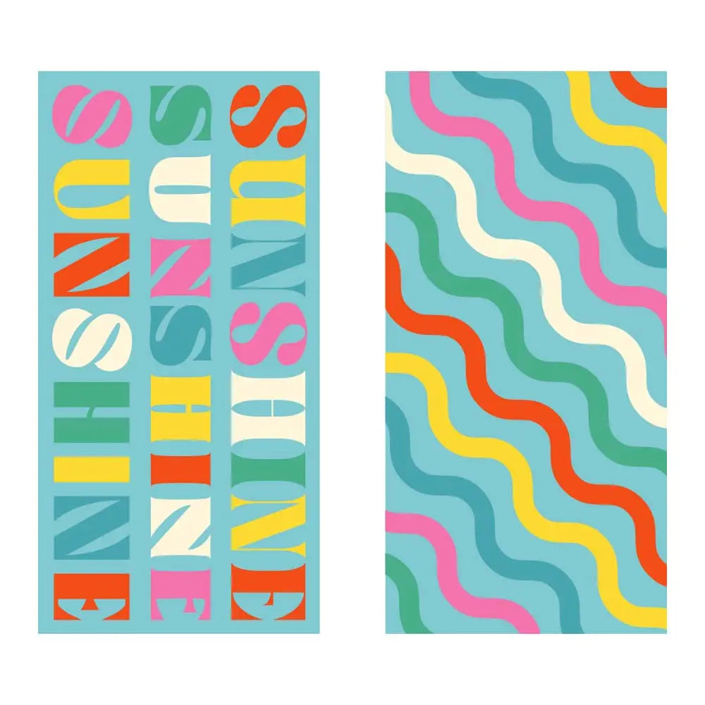 Sunshine Quick Dry Towel