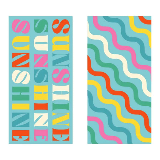 Sunshine Quick Dry Towel