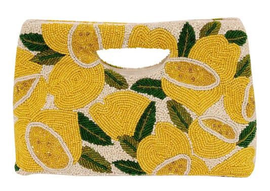 Limone Beaded Handbag