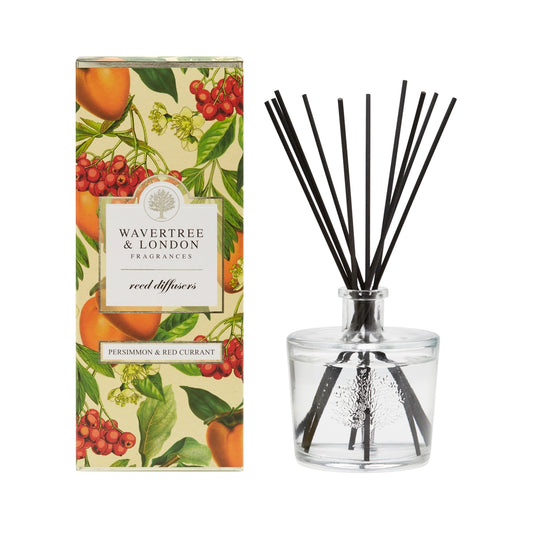 Wavertree & London Diffuser - Persimmon & Red Currant