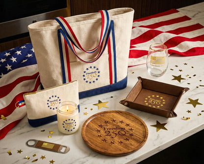 We The People Canvas Pouch Bag - Officially Licensed - NY Gift Boutique