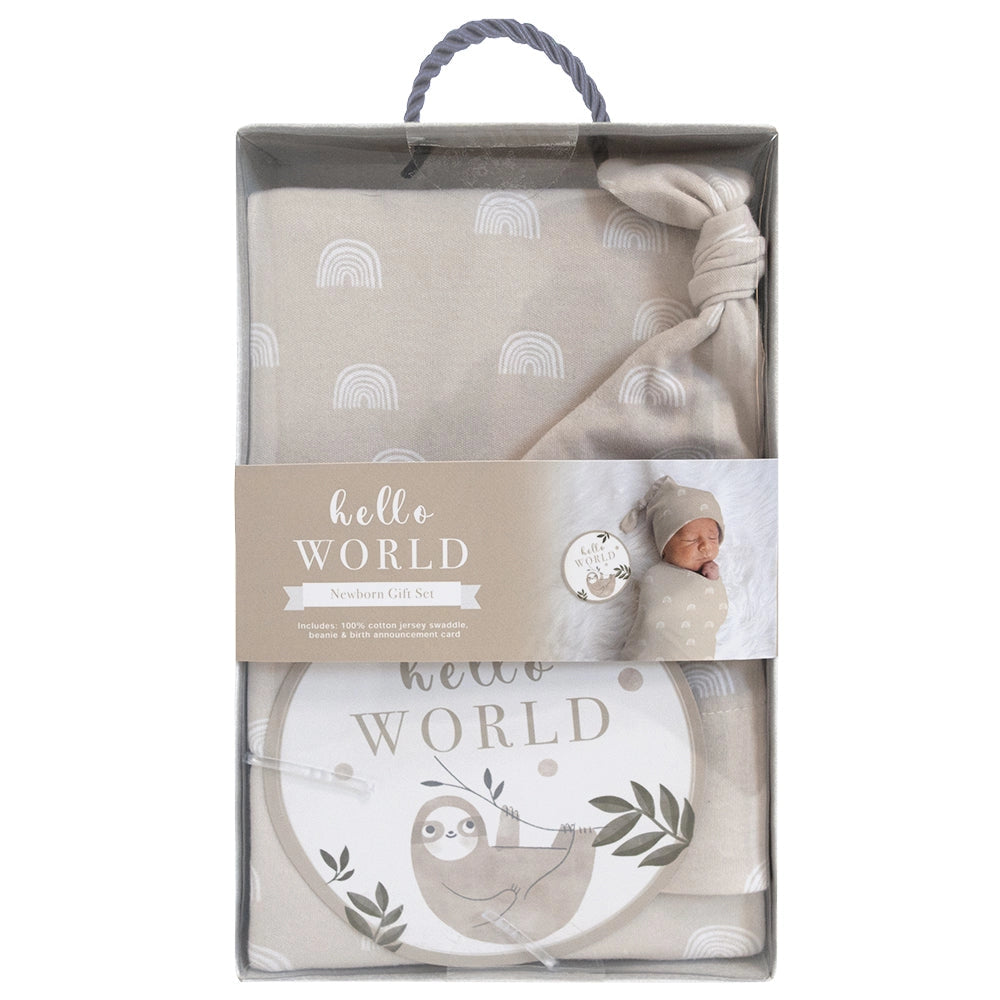 Hello World Gift Set - Rainbow