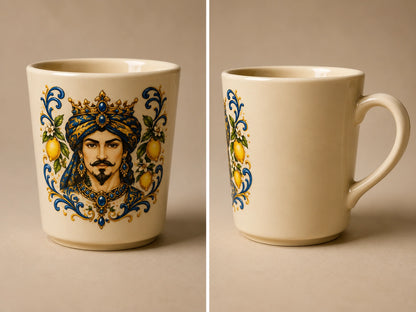 Sicilian Moor Ceramic 8oz Mug