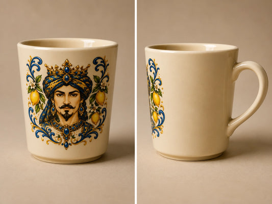 Sicilian Moor Ceramic 8oz Mug