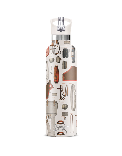 Bits & Bridles Equestrian 25 oz Insulated Bottle