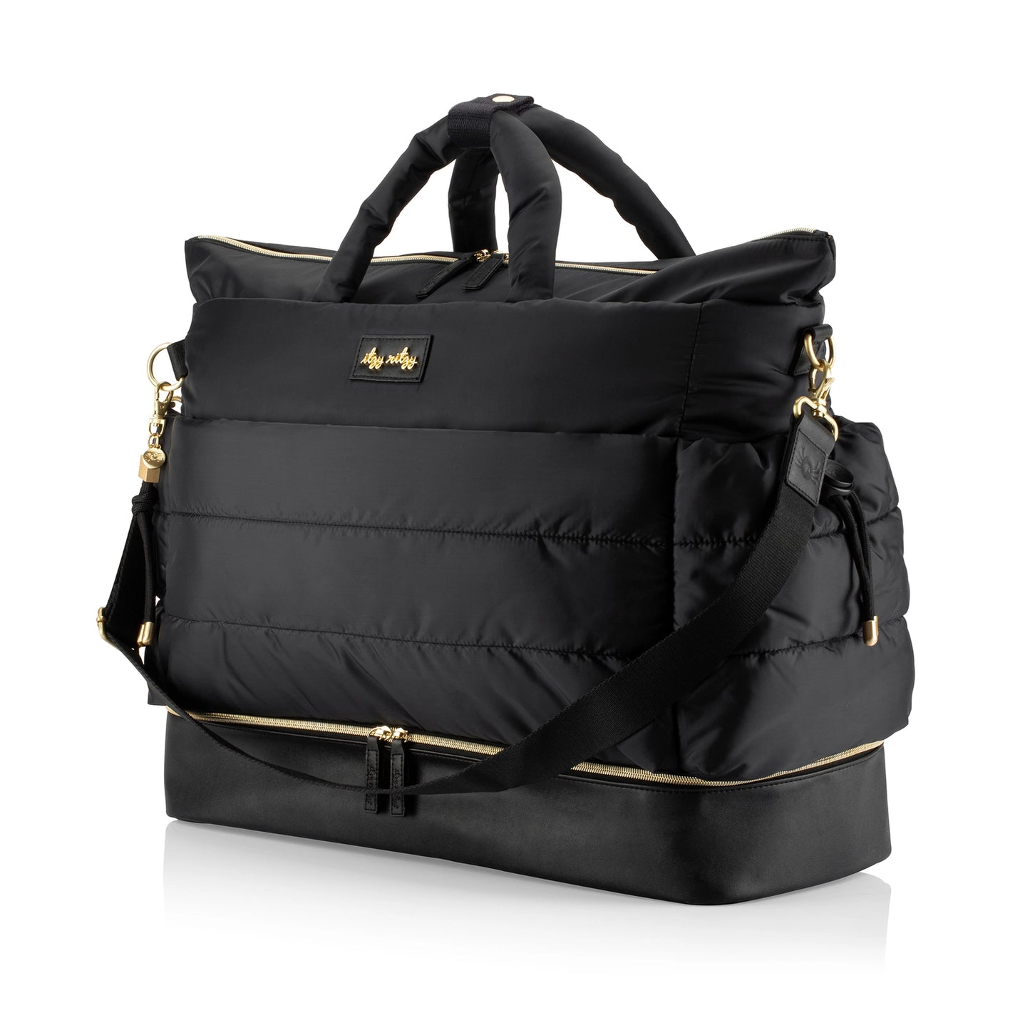 Dream Weekender™ Midnight Black Diaper Bag