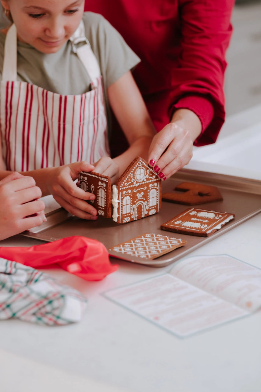 Make Your Own Gingerbread Village