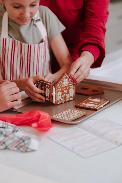 Make Your Own Gingerbread Village