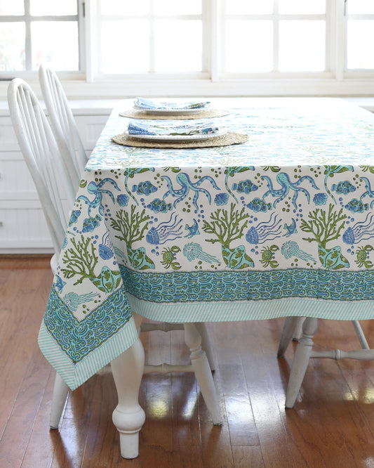 Sea Life - Tablecloth