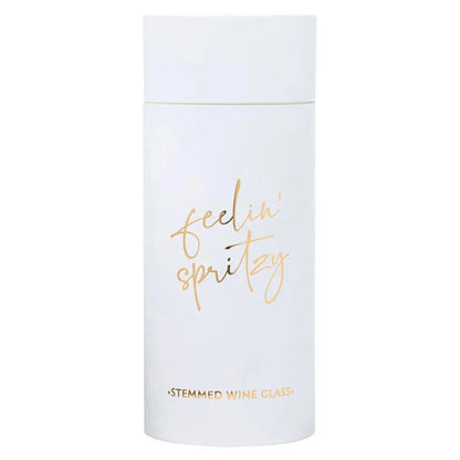 Wine Glass - Feelin' Spritzy