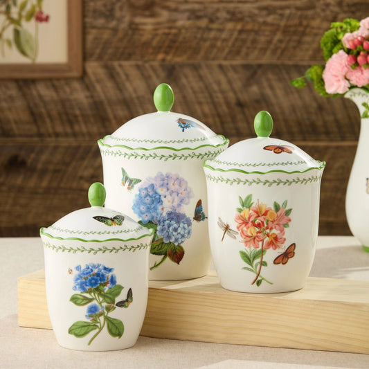 Mirabella Canister Set 3 Pc