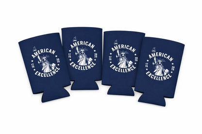 America 250 Officially Licensed Can Coolers Set of 4 - NY Gift Boutique