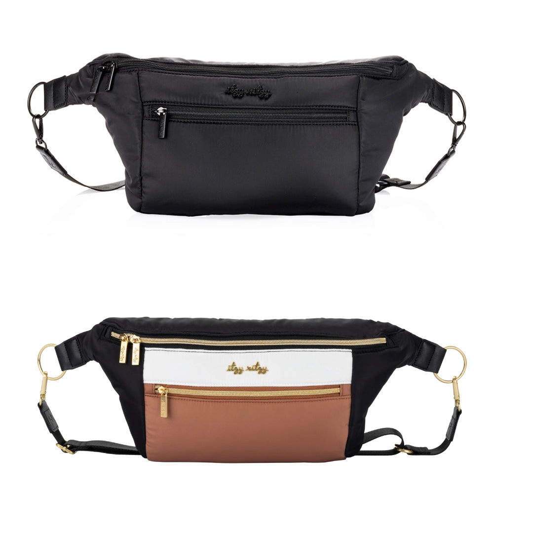 Ritzy Pack Fanny Pack & Crossbody Diaper Bag