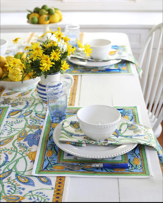 Monet's Kitchen -Placemat Set of 4