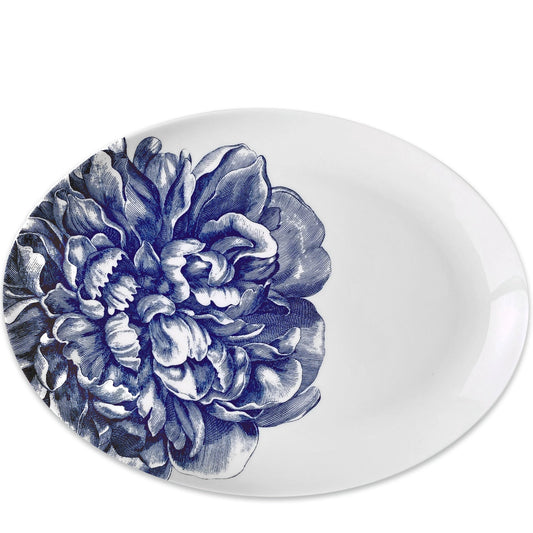 Peony Medium Coupe Oval Platter