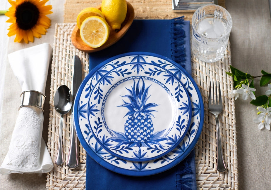Blue Pineapple Hospitality Bamboo Salad Plate