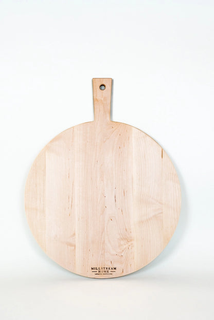 The Round Handcrafted Cutting Board