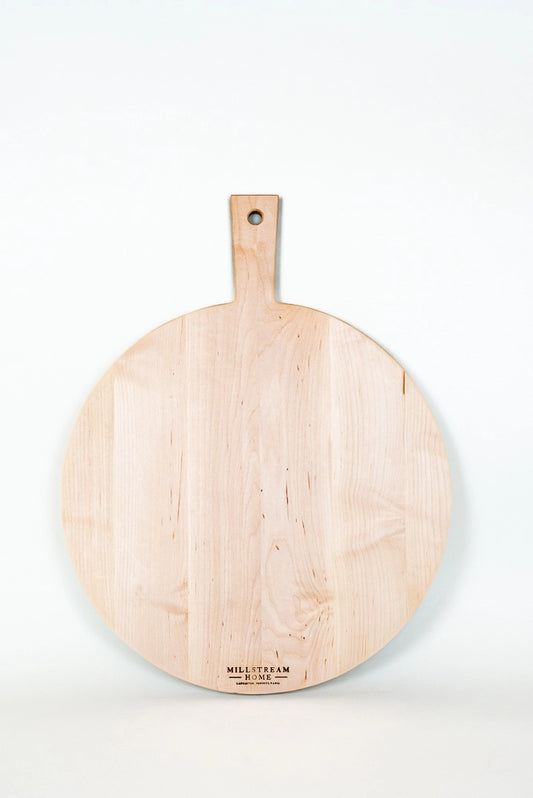 The Round Handcrafted Cutting Board
