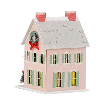 Christmas Village Merry House Village Decor