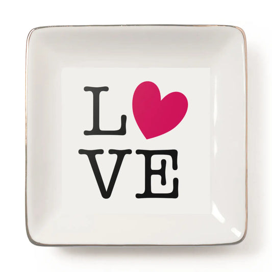 Trinket Dish - Love Heart