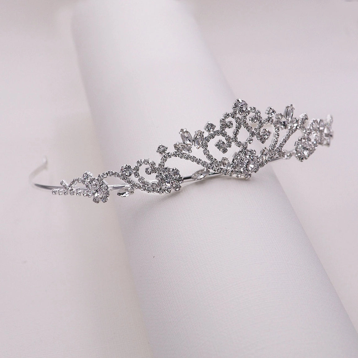 Marah Flower Girl / First Communion Tiara - NY Gift Boutique