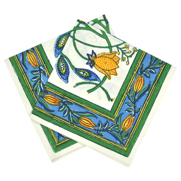 Monet's Kitchen - Fabric Napkins Set of 4