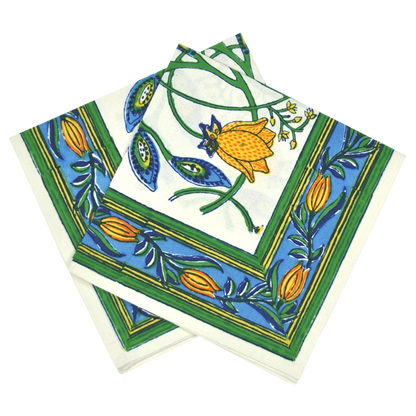 Monet's Kitchen - Fabric Napkins Set of 4