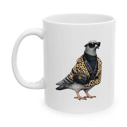 Staten Island Pigeon Ceramic 11oz. Mug