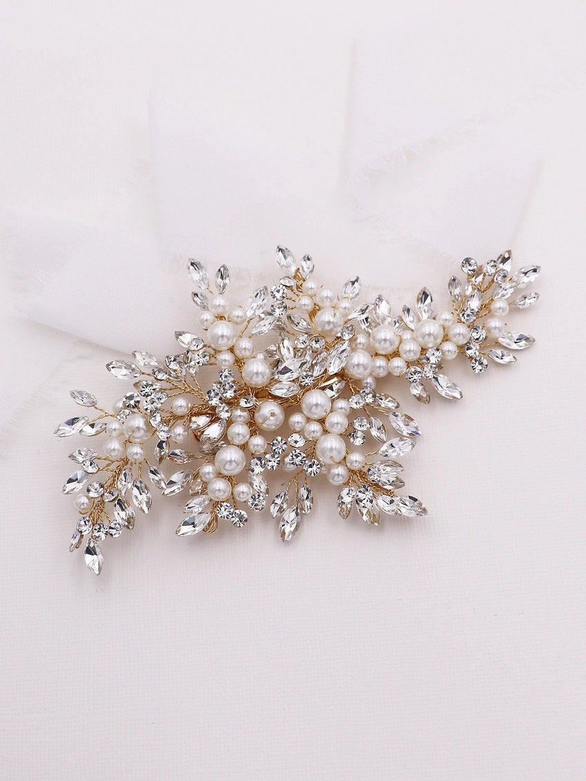 Aurora Pearl Hair Clip