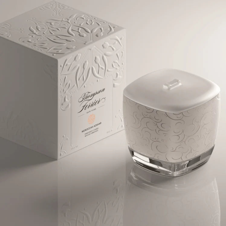 Moroccan Azahar Perfumed Candle