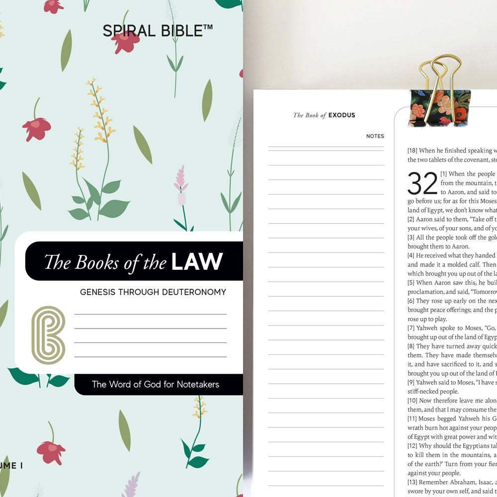 Spiral Bible™ - Web - Genesis - Deuteronomy
