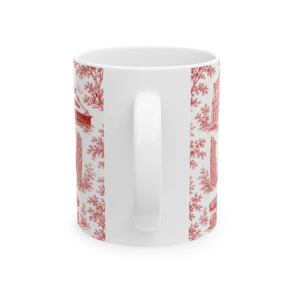 Dumbo Toile De Jouy Chinoiserie Ceramic Mug