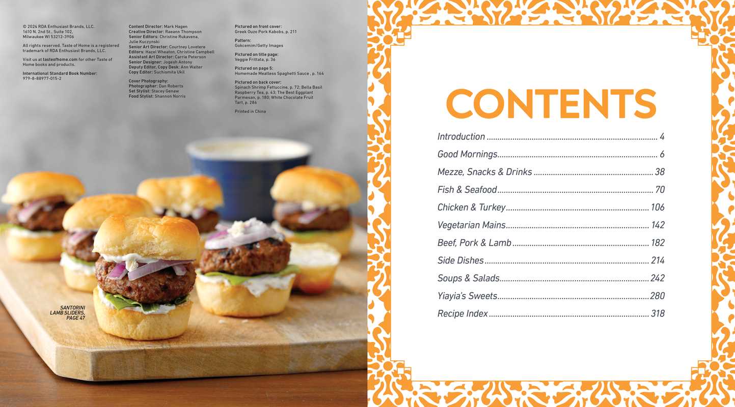 Taste of Home Mediterranean Favorites - Paperback - NY Gift Boutique